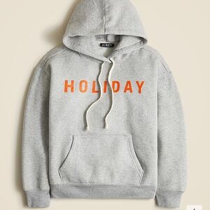 Jcrew Holiday X Hoodie